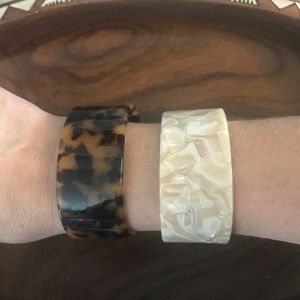 (2) Cuff Bracelets Beautiful